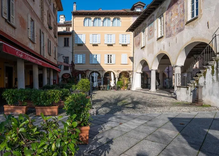 아파트 Mansarda By Interhome 오르타산줄리오